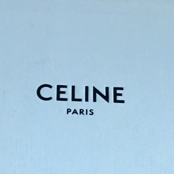Celine Paris x-large sunglasses sleeve & box